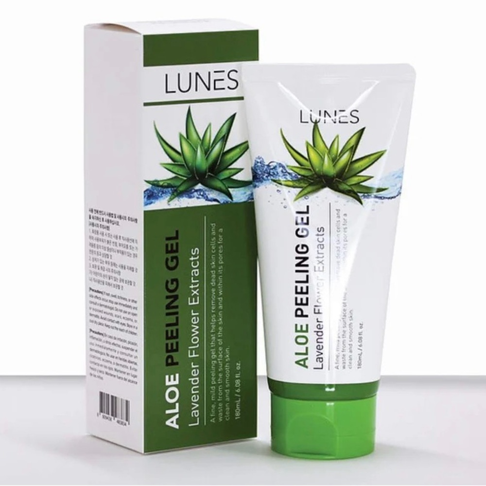 LUNES Aloe Peeling Gel New